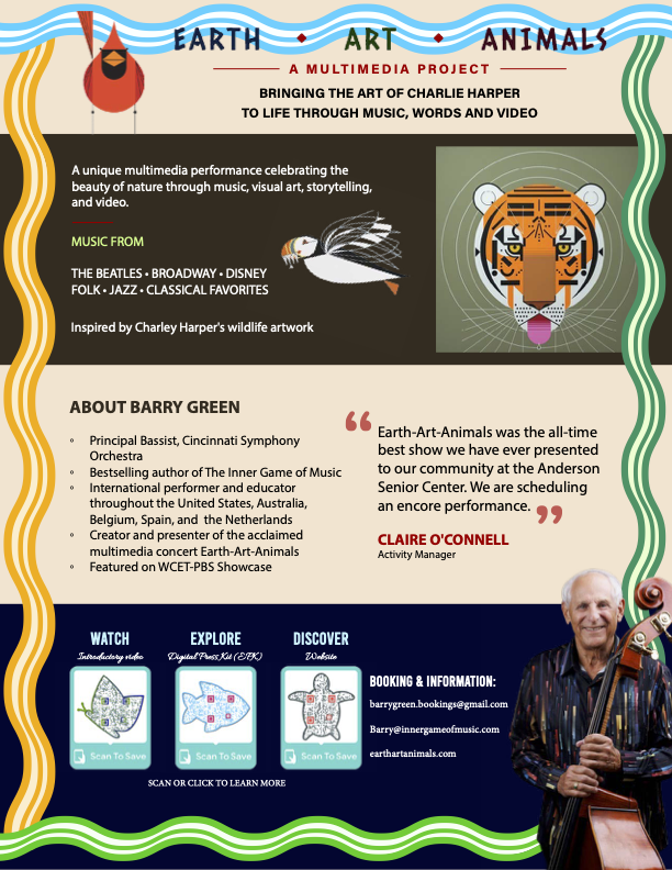 Interactive PDF poster
